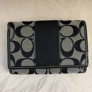 Coach Logo Wallet